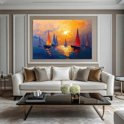 Colored Sails