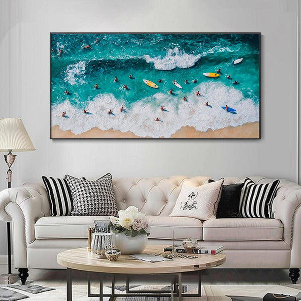 Summertime Beach
