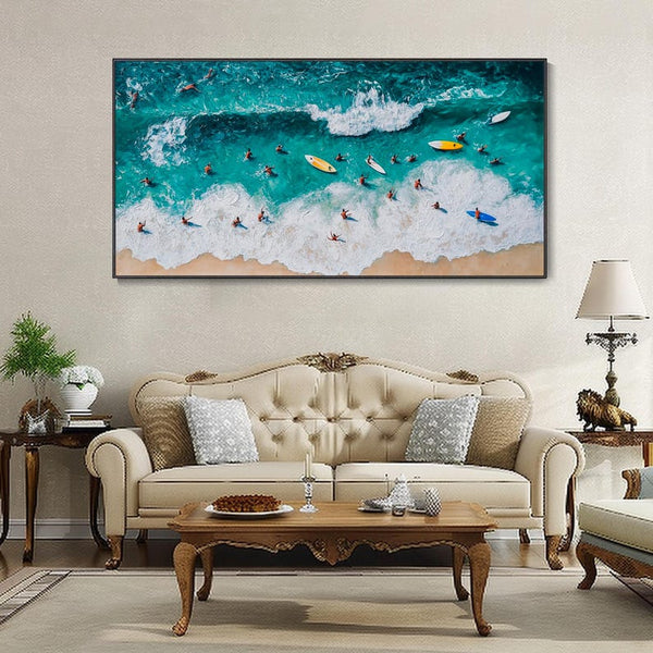 Summertime Beach