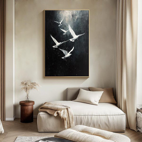 Th Flight of the White Doves