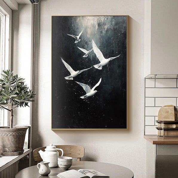 Th Flight of the White Doves