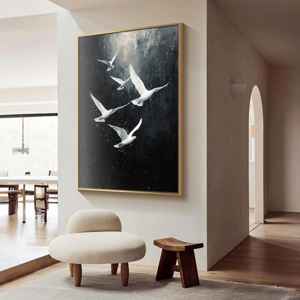 Th Flight of the White Doves