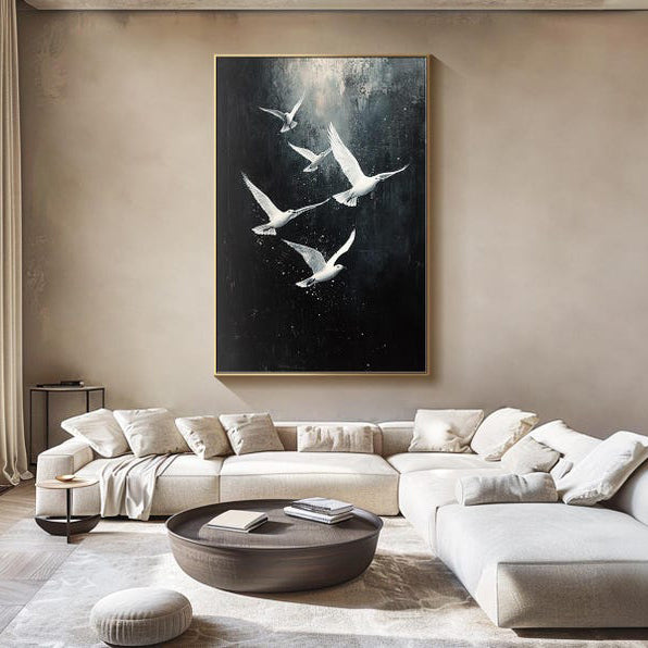 Th Flight of the White Doves