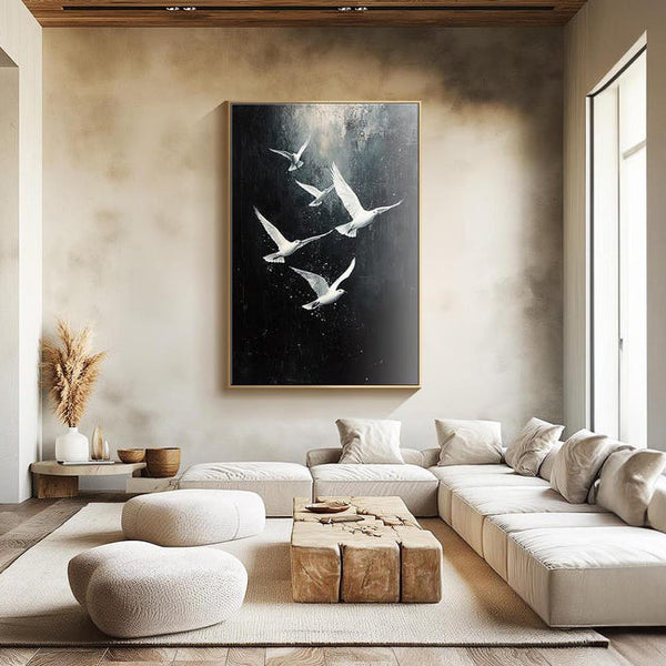 El Vuelo de las Palomas Blancas
