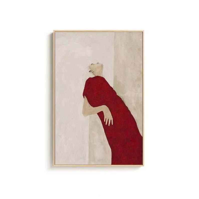 Lady in Red