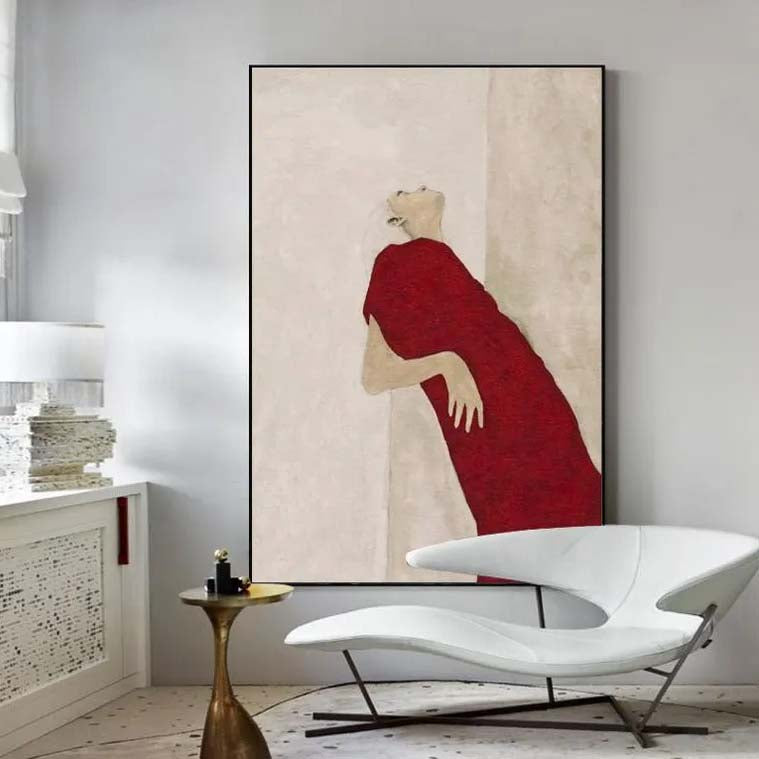 Lady in Red