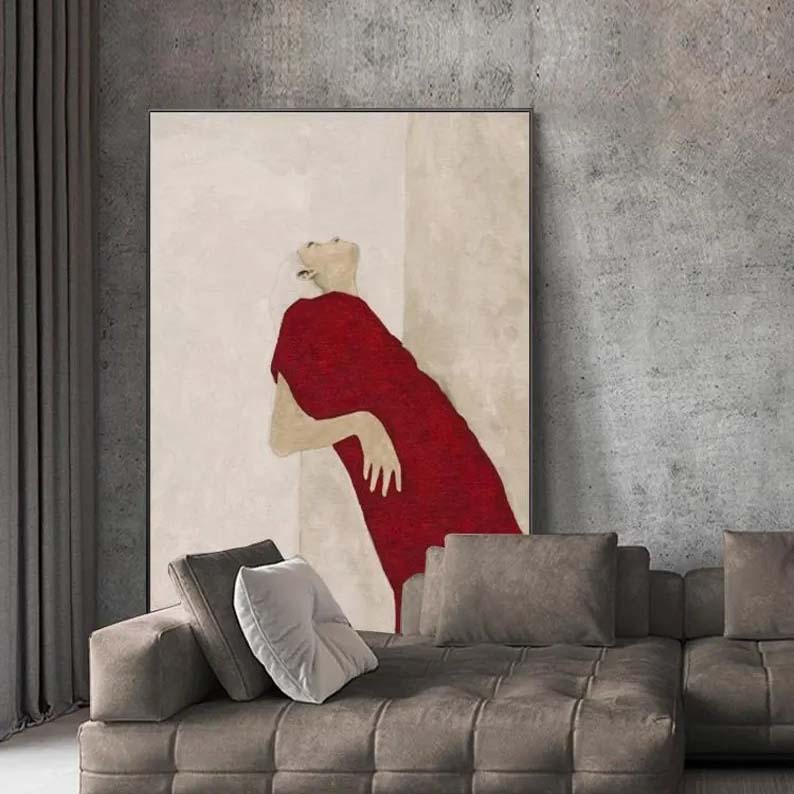 Lady in Red