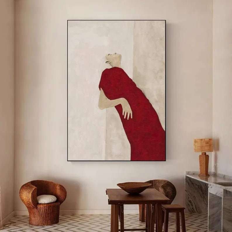 Lady in Red