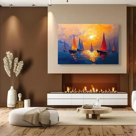 Velas de colores