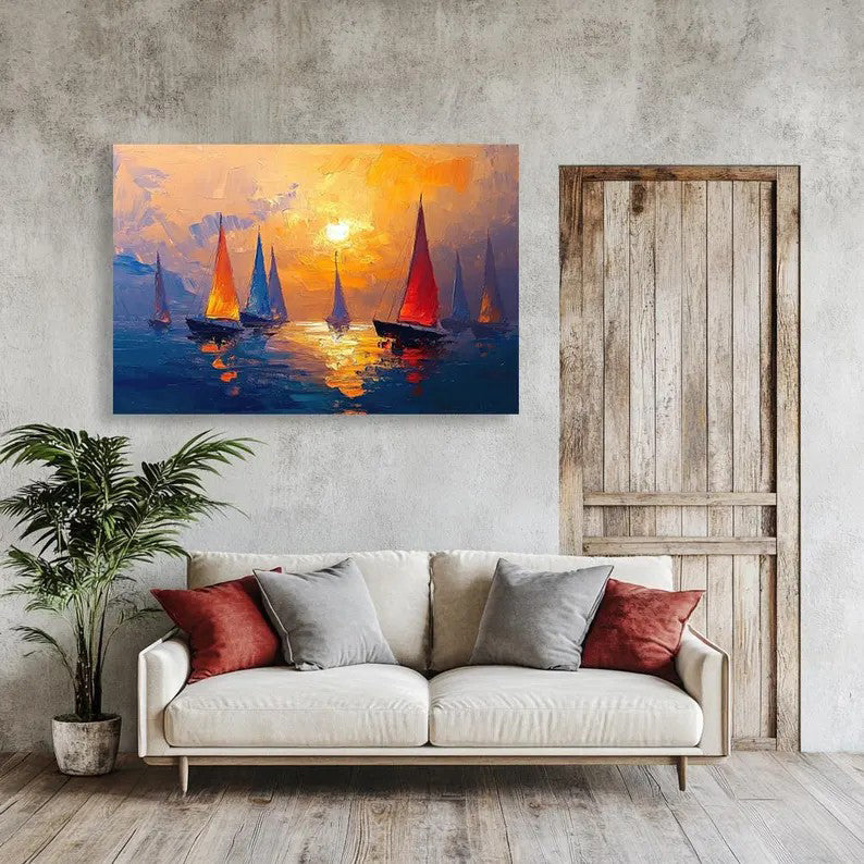 Velas de colores