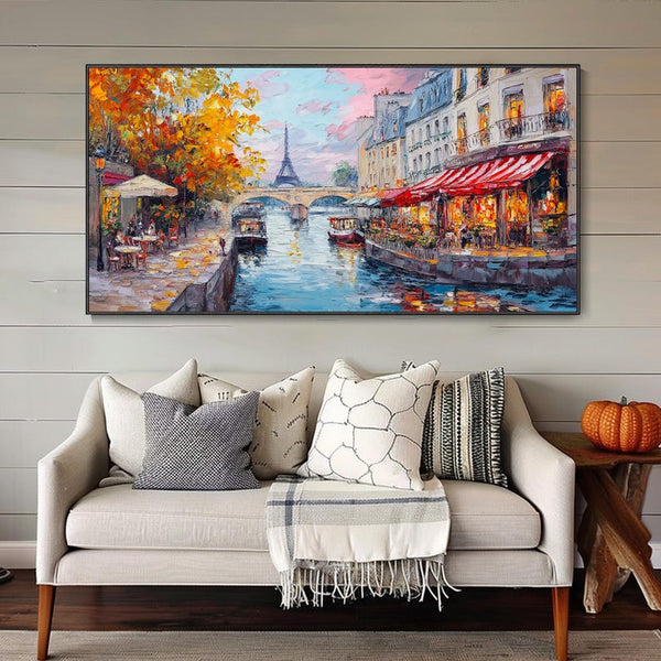 Canals of the Seine
