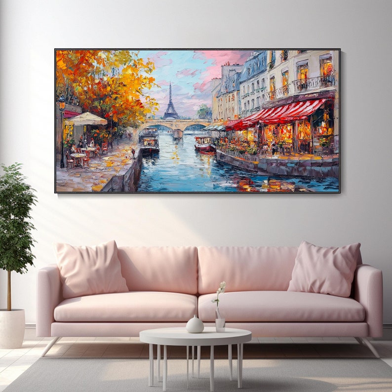 Kanäle der Seine