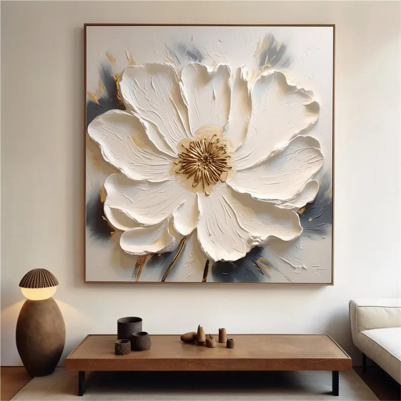 Peonelle - 48x48"