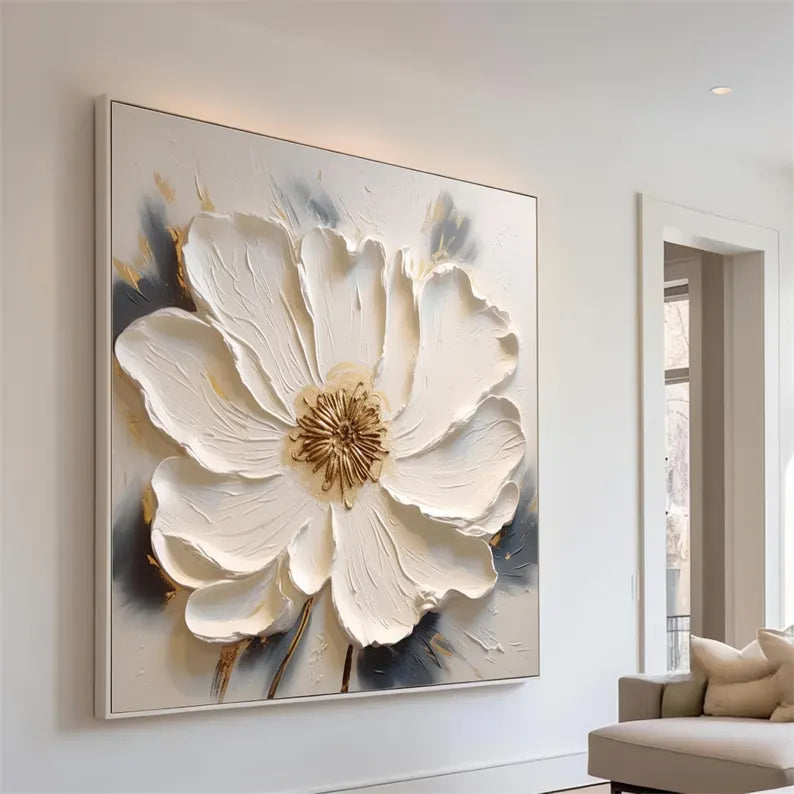 Peonelle - 48x48"