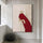 Lady in Red