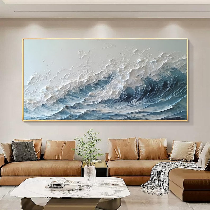Foaming Wave