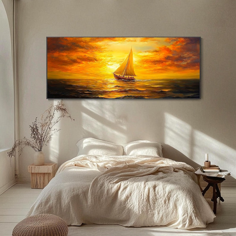 Sunset Sailing