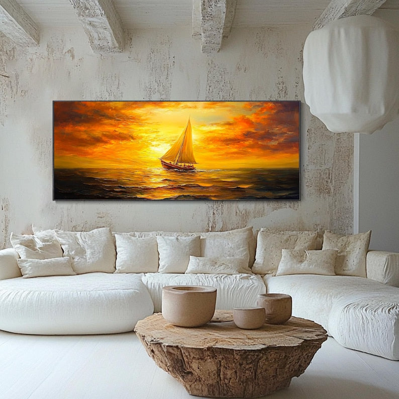 Sunset Sailing