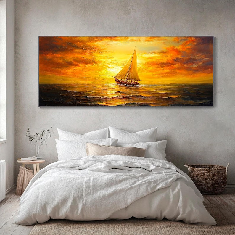 Sunset Sailing