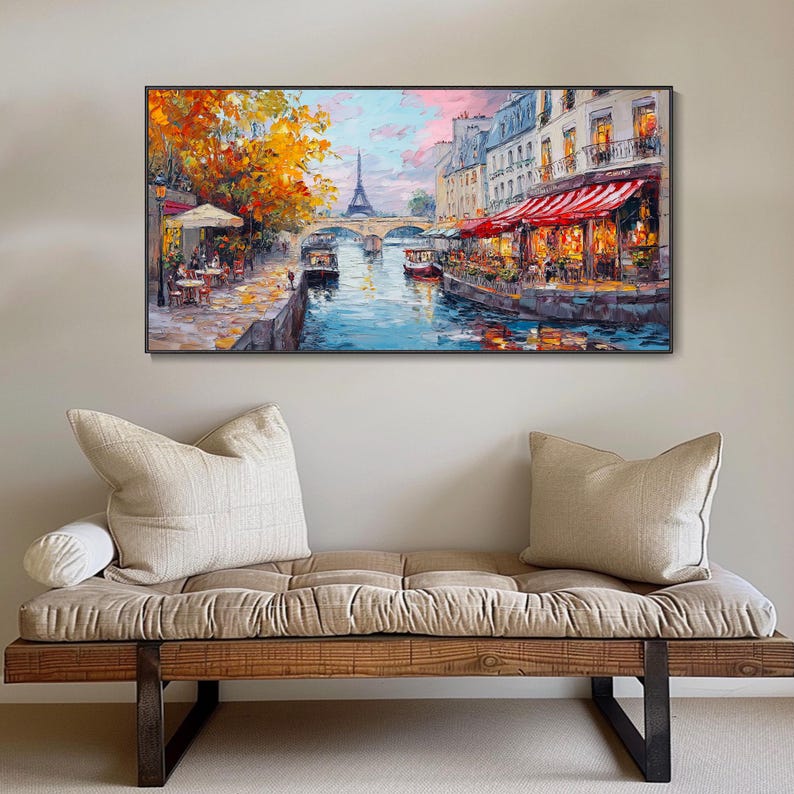 Kanäle der Seine