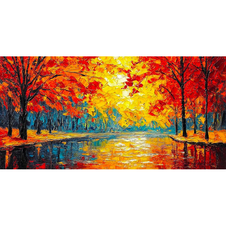 Camino de otoño