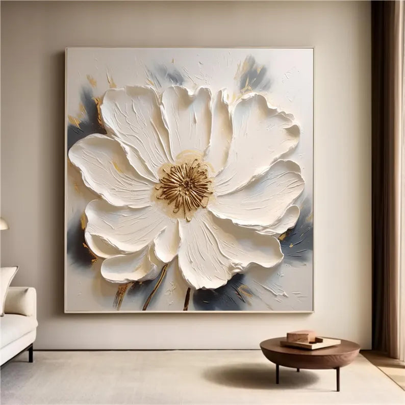 Peonelle - 48x48"