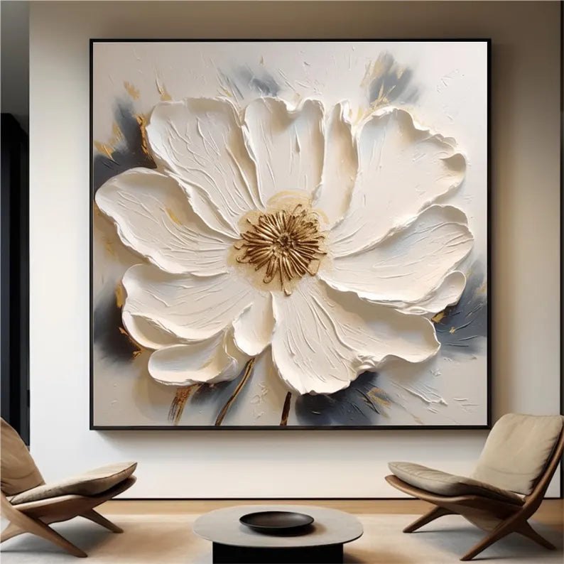 Peonelle - 48x48"