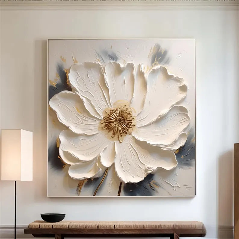 Peonelle - 48x48"