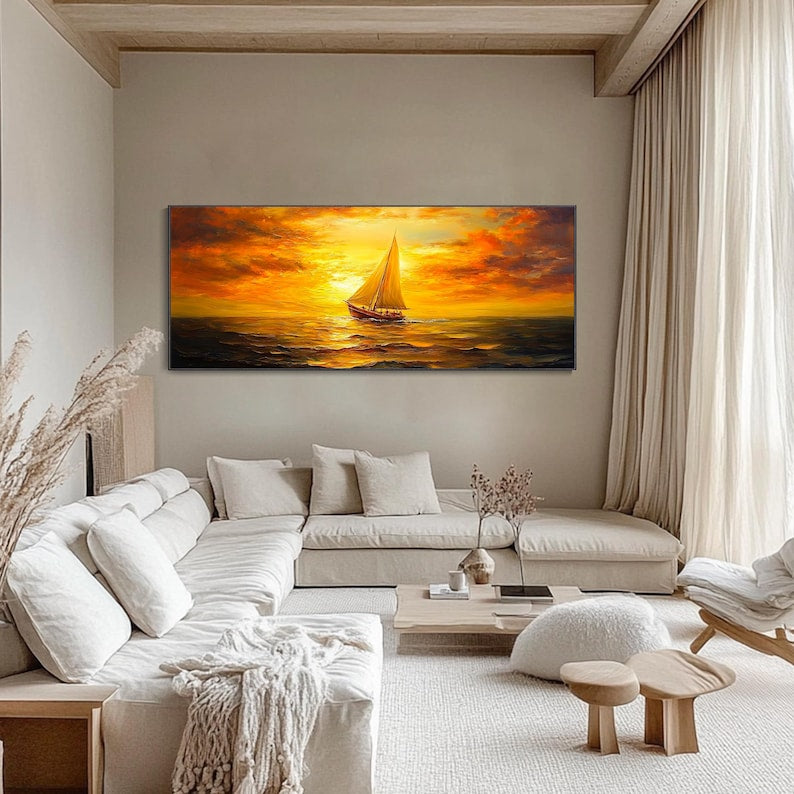 Sunset Sailing