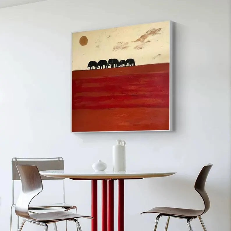 Sunset Caravan