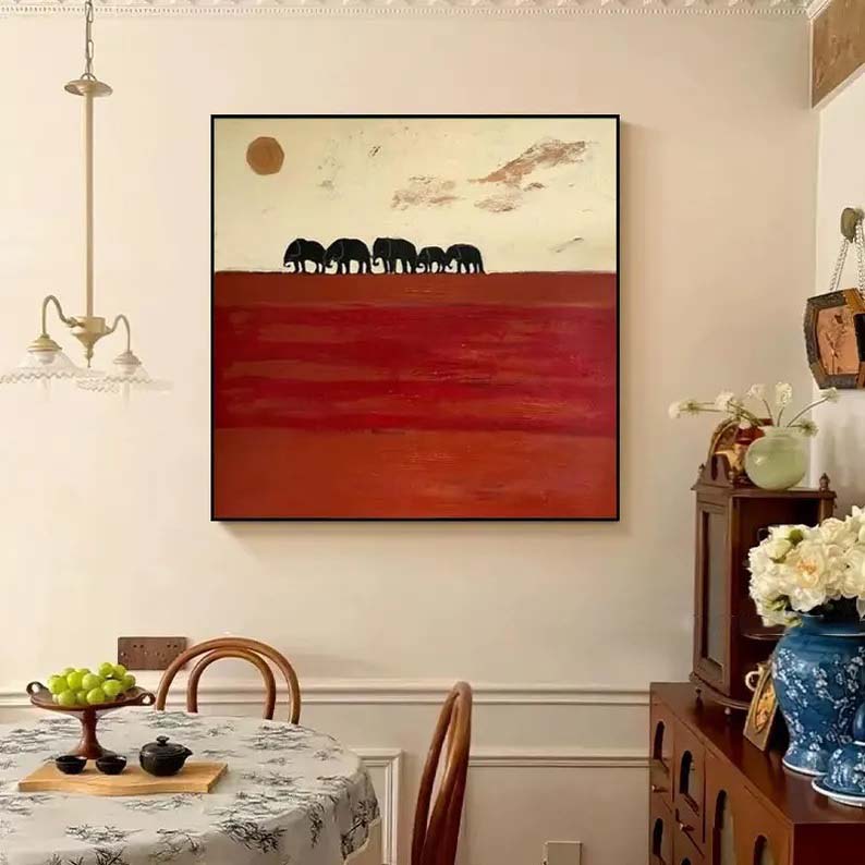 Sunset Caravan