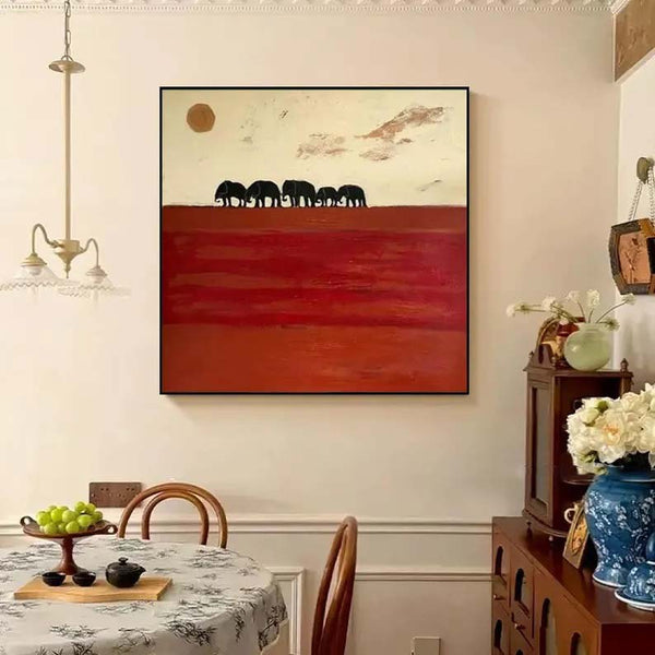 Sunset Caravan