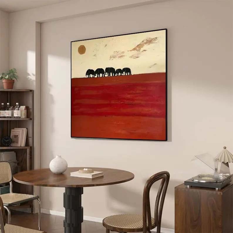 Sunset Caravan