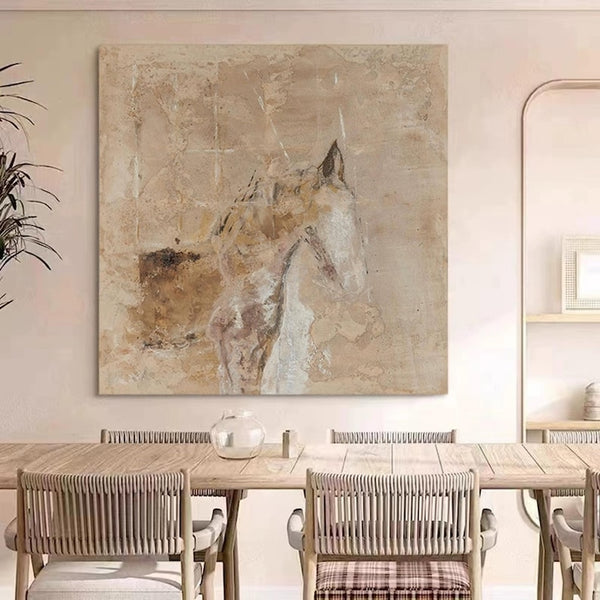 Fading Horse