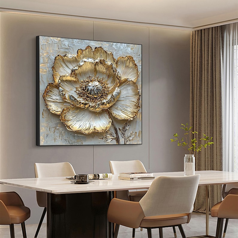 The Golden Peony