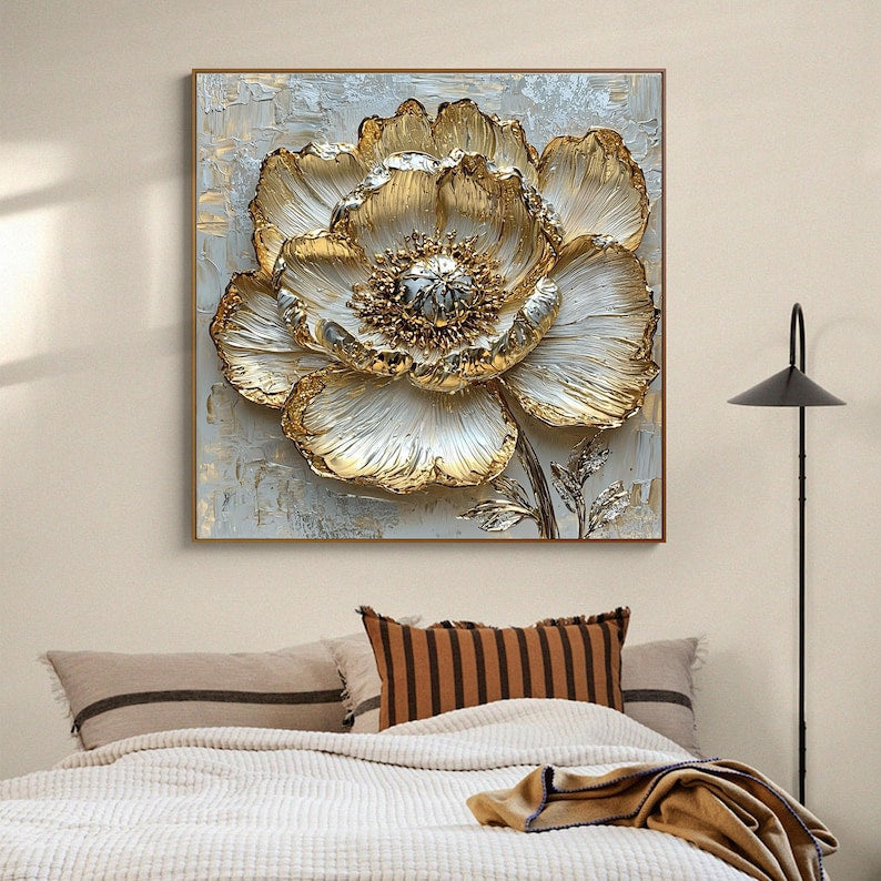 The Golden Peony