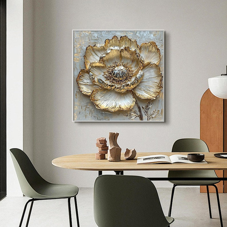The Golden Peony