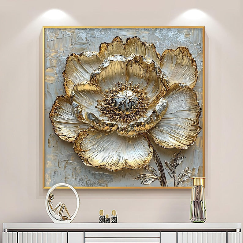 The Golden Peony
