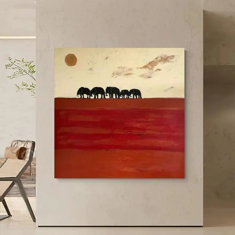 Sunset Caravan