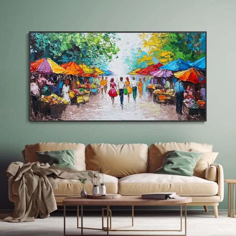 Mercado de colores
