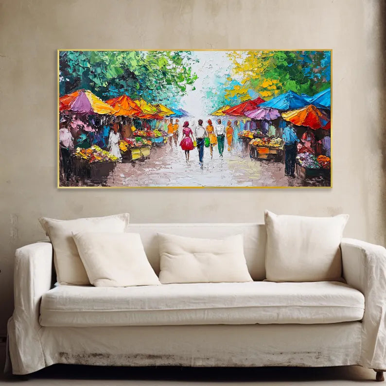 Mercado de colores