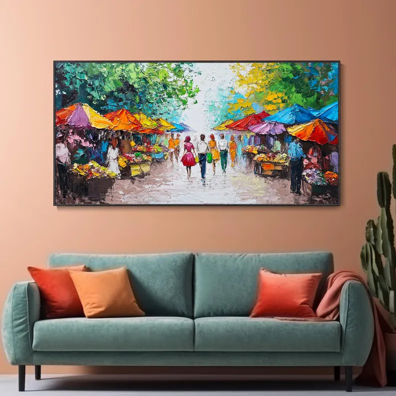 Mercado de colores