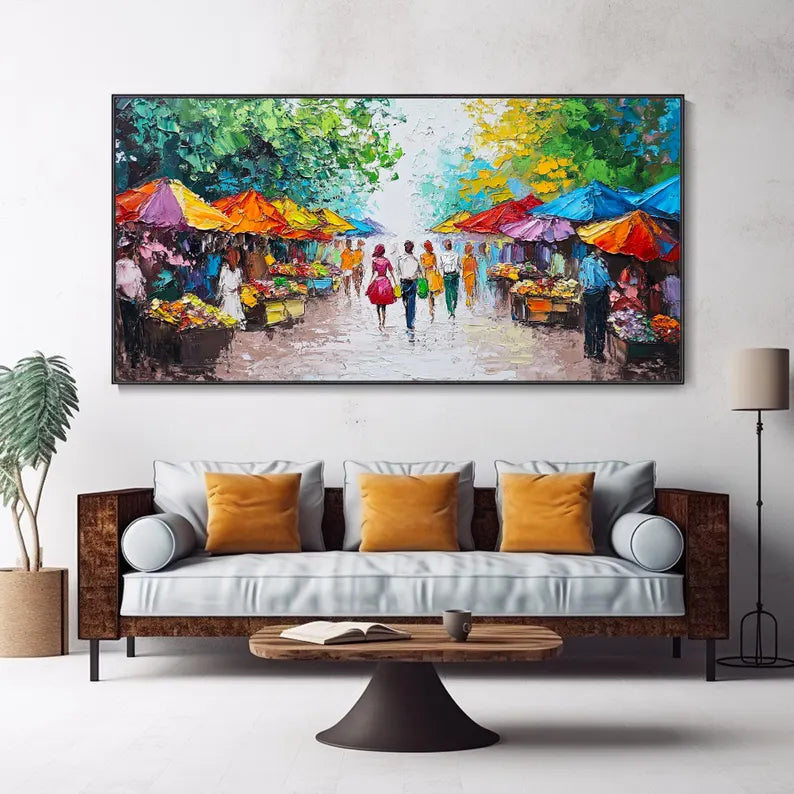 Mercado de colores