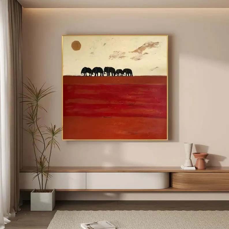 Sunset Caravan