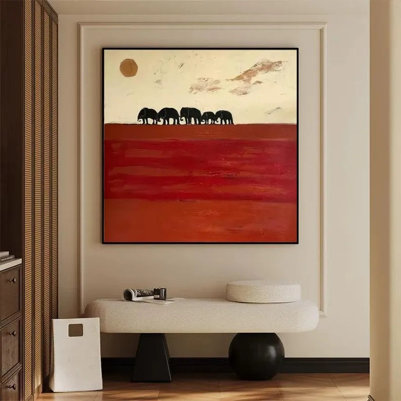Sunset Caravan