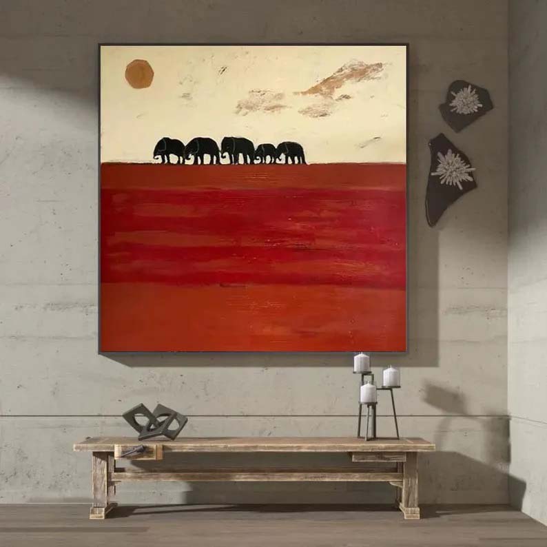 Sunset Caravan