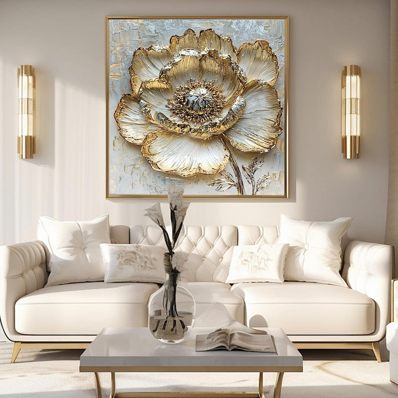 The Golden Peony