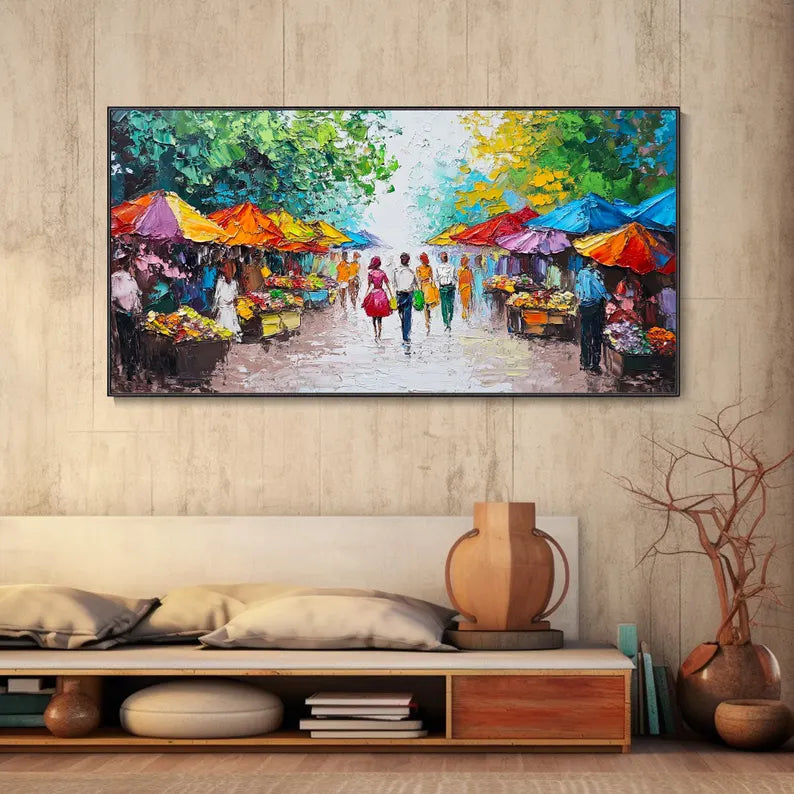 Mercado de colores