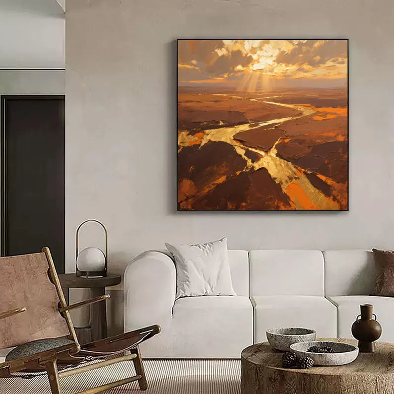 El Río Dorado