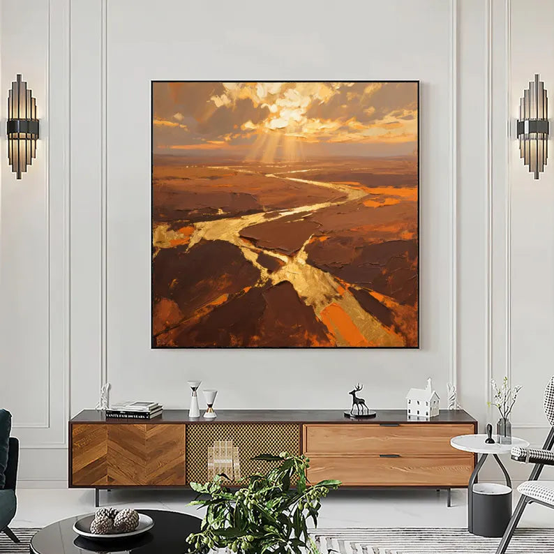 El Río Dorado